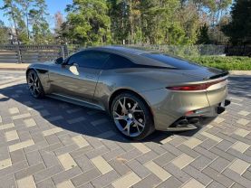 2019 ASTON MARTIN DBS SUPERLEGGERA COUPE V12, TWIN TURBO, 5.2 LITER COUPE 2D