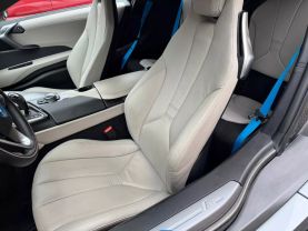 2014 BMW I8 COUPE 3-CYL, HYBRID TURBO, 1.5L COUPE 2D