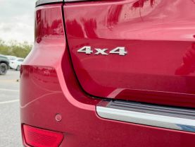 2015 JEEP GRAND CHEROKEE SUV V6, FLEX FUEL, 3.6 LITER OVERLAND SPORT UTILITY 4D