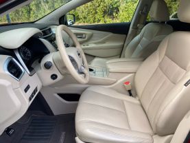 2017 NISSAN MURANO SUV V6, 3.5 LITER PLATINUM (2017.5) SPORT UTILITY 4D