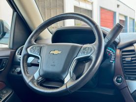 2016 CHEVROLET TAHOE SUV V8, ECOTEC3, 5.3 LITER LTZ SPORT UTILITY 4D
