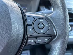 2021 TOYOTA COROLLA SEDAN 4-CYL, 1.8 LITER LE SEDAN 4D at T&T Repairables - used car dealership in Spencer, Indiana.