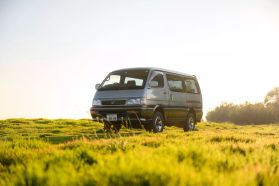 1996 TOYOTA HIACE VAN 1KZ-TE SUPER CUSTOM