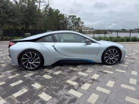 2014 BMW I8 COUPE 3-CYL, HYBRID TURBO, 1.5L COUPE 2D