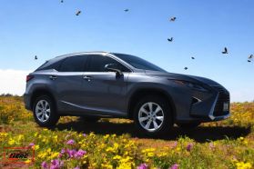 2016 LEXUS RX SUV V6, 3.5 LITER RX 350 SPORT UTILITY 4D