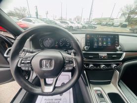 2021 HONDA ACCORD SEDAN 4-CYL, VTEC, TURBO, 2.0 LITER SPORT SEDAN 4D