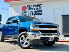 2017 CHEVROLET SILVERADO 1500 CREW CAB PICKUP V8, ECOTEC3, 5.3 LITER LT PICKUP 4D 5 3/4 FT