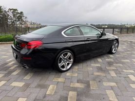 2013 BMW 6 SERIES COUPE V8, TWIN TURBO, 4.4 LITER 650I COUPE 2D