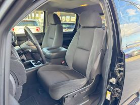 2009 CHEVROLET SILVERADO 1500 CREW CAB PICKUP V8, FLEX FUEL, 5.3 LITER LT PICKUP 4D 5 3/4 FT
