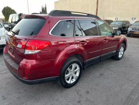 2014 SUBARU OUTBACK WAGON 4-CYL, 2.5 LITER 2.5I LIMITED WAGON 4D