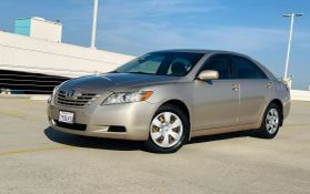 2009 TOYOTA CAMRY SEDAN 4-CYL, 2.4 LITER LE SEDAN 4D