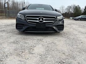 2019 MERCEDES-BENZ E-CLASS SEDAN 4-CYL, TURBO, 2.0 LITER E 300 SEDAN 4D at T&T Repairables - used car dealership in Spencer, Indiana.