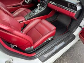 2018 PORSCHE 911 TURBO COUPE 6-CYL, TWIN TURBO, 3.8 LITER S COUPE