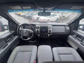 2013 FORD F150 SUPERCREW CAB - V6, ECOBOOST, TWIN TURBO, 3.5 LITER XLT PICKUP 4D 6 1/2 FT