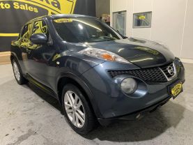 2013 NISSAN JUKE SUV 4-CYL, TURBO, 1.6 LITER NISMO SPORT UTILITY 4D