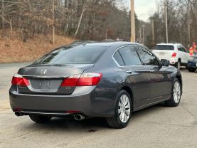 2013 HONDA ACCORD SEDAN V6, PZEV, 3.5 LITER EX-L SEDAN 4D