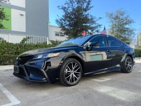 2022 TOYOTA CAMRY SEDAN 4-CYL, 2.5 LITER SE SEDAN 4D