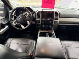 2017 FORD F350 SUPER DUTY CREW CAB PICKUP V8, TURBO DIESEL, 6.7 LITER LARIAT PICKUP 4D 6 3/4 FT - The Auto Lot