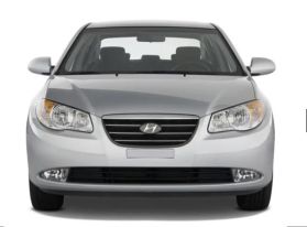 2009 HYUNDAI ELANTRA SEDAN 4-CYL, 2.0 LITER GLS SEDAN 4D