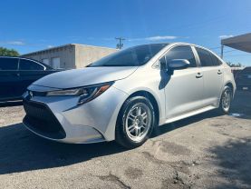 2021 TOYOTA COROLLA SEDAN 4-CYL, 1.8 LITER LE SEDAN 4D