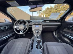 2019 FORD MUSTANG CONVERTIBLE 4-CYL, TURBO, ECOBOOST, 2.3 LITER ECOBOOST CONVERTIBLE 2D