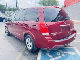 2008 NISSAN QUEST VAN V6, 3.5 LITER S MINIVAN 4D