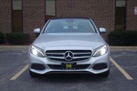 2017 MERCEDES-BENZ C-CLASS SEDAN 4-CYL, TURBO, 2.0 LITER C 300 4MATIC SEDAN 4D