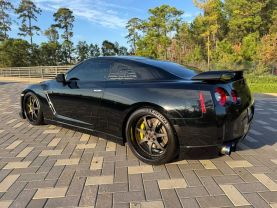 2009 NISSAN GT-R COUPE V6, TURBO, 3.8 LITER PREMIUM COUPE 2D