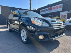 2013 SUBARU OUTBACK WAGON 4-CYL, PZEV, 2.5 LITER 2.5I PREMIUM WAGON 4D