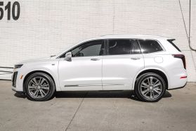 2021 CADILLAC XT6 SUV V6, 3.6 LITER PREMIUM LUXURY SPORT UTILITY 4D