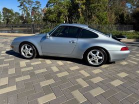 1995 PORSCHE 911 COUPE 6-CYL, 3.6 LITER CARRERA 4 COUPE 2D