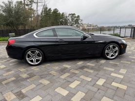 2013 BMW 6 SERIES COUPE V8, TWIN TURBO, 4.4 LITER 650I COUPE 2D