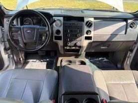 2012 FORD F150 SUPERCREW CAB PICKUP V6, FLEX FUEL, 3.7 LITER XLT PICKUP 4D 5 1/2 FT