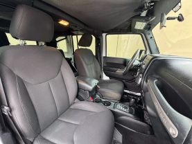 2017 JEEP WRANGLER UNLIMITED SUV V6, 3.6 LITER SPORT SUV 4D