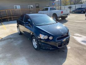 2016 CHEVROLET SONIC SEDAN 4-CYL, TURBO, 1.4 LITER LT SEDAN 4D at Motors On Wheels - used car dealership in Houston, Texas.