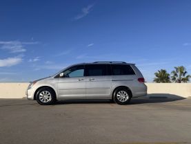 2010 HONDA ODYSSEY VAN V6, VTEC, 3.5 LITER EX-L MINIVAN 4D