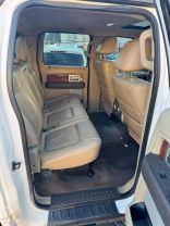 2010 FORD F150 SUPERCREW CAB PICKUP V8, FLEX FUEL, 5.4 LITER LARIAT PICKUP 4D 5 1/2 FT