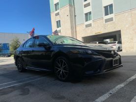 2022 TOYOTA CAMRY SEDAN 4-CYL, 2.5 LITER SE SEDAN 4D