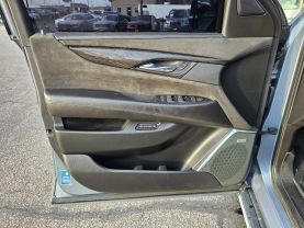 2015 CADILLAC ESCALADE SUV V8, FLEX FUEL, 6.2 LITER PLATINUM SPORT UTILITY 4D