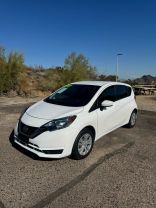 2017 NISSAN VERSA NOTE HATCHBACK 4-CYL, 1.6 LITER SL HATCHBACK 4D