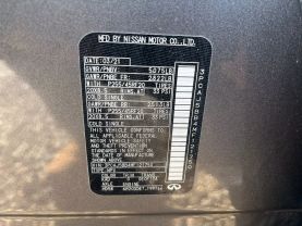 2021 INFINITI QX50 SUV 4-CYL, TURBO, 2.0 LITER LUXE SPORT UTILITY 4D at T&T Repairables - used car dealership in Spencer, Indiana.