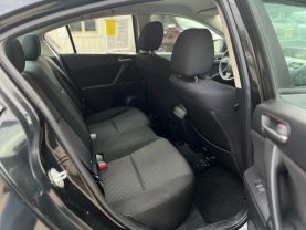 2013 MAZDA MAZDA3 SEDAN 4-CYL, 2.0 LITER I SV SEDAN 4D