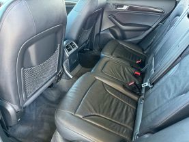 2014 AUDI Q5 SUV 4-CYL, TURBO, 2.0 LITER 2.0T PREMIUM PLUS SPORT UTILITY 4D