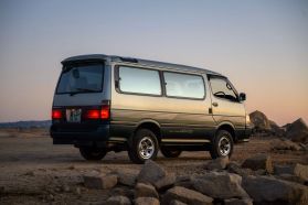 1996 TOYOTA HIACE VAN 1KZ-TE SUPER CUSTOM