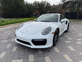 2018 PORSCHE 911 TURBO COUPE 6-CYL, TWIN TURBO, 3.8 LITER S COUPE