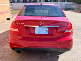 2013 MERCEDES-BENZ C-CLASS SEDAN 4-CYL, TURBO, 1.8 LITER C 250 SPORT SEDAN 4D