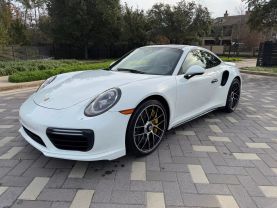 2018 PORSCHE 911 TURBO COUPE 6-CYL, TWIN TURBO, 3.8 LITER S COUPE