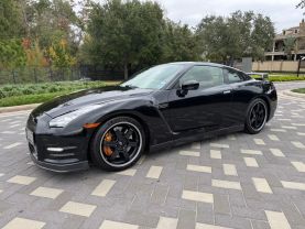 2013 NISSAN GT-R COUPE V6, TWIN TURBO, 3.8 LITER PREMIUM COUPE 2D
