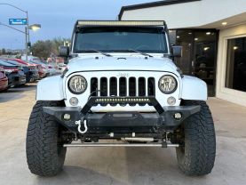 2016 JEEP WRANGLER SUV V6, 3.6 LITER UNLIMITED SAHARA SPORT UTILITY 4D
