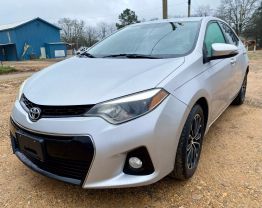 2016 TOYOTA COROLLA SEDAN 4-CYL, 1.8 LITER S SEDAN 4D